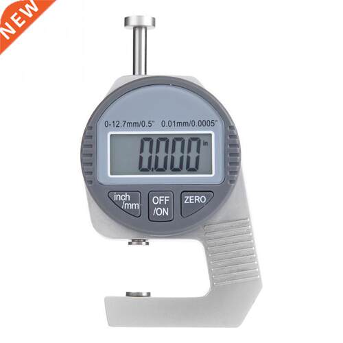 LCD Readout Percentle Thckness Gauge 0-12.7mm0.5