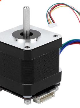 3.6V 42 Stepper otor 5D Axle 2 Phase Stepper otor 1.8 Degr