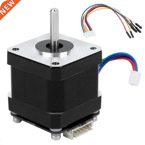 3.6V 42 Stepper otor 5D Axle 2 Phase Stepper otor 1.8 Degr