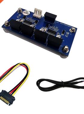 4CableExtensionHeader9USBto-PinFemaleCard1MaleUSB