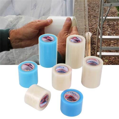 10M PE Greenhouse Film Repair Self-Adhesive Tape UV Resistan