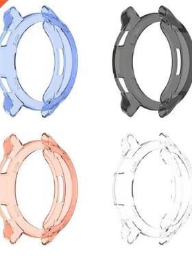 Compatible with Xiaomi MI Watch Color 2 Case TPU Bumper Cove