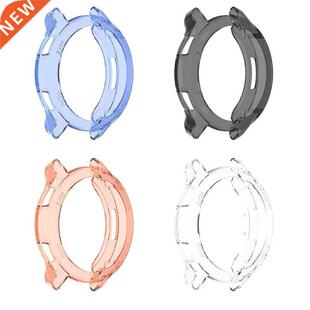 Compatible with Xiaomi MI Watch Color 2 Case TPU Bumper Cove