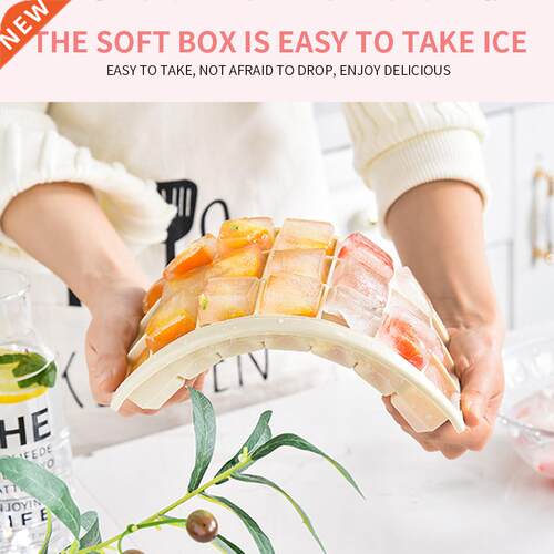 Summer creative new silicone Ice Cube Fruit Ice Cube Maker D