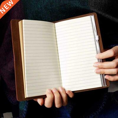 Elegant Handcrafted Diary Notebook Engraved Leather Journal