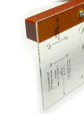 Home Bit Drilling Jig Tool Projects Reaming Shelf Pin Furnit