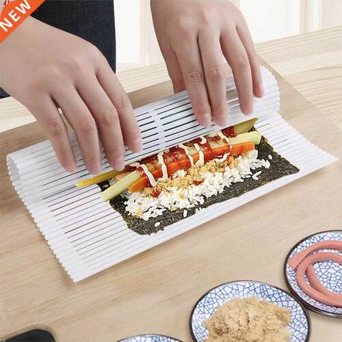 Non-stick DIY Sushi Roller Maker Seaweed Nori Sushi Curtain