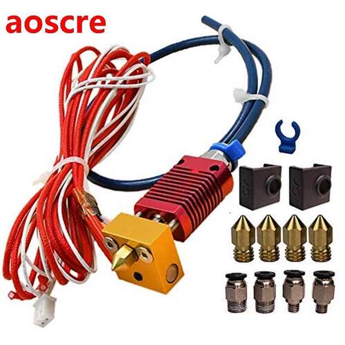 3D Printers Accessories Metal Extruder Hot End Silicone Slee