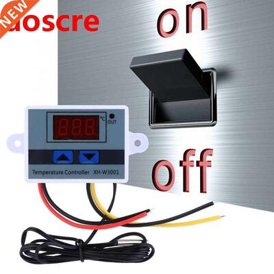 LED Digital Thermostat Temperature Control DC 12V 120W Temp