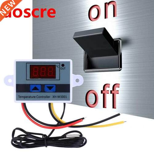 LED Digital Thermostat Temperature Control DC 12V 120W Temp