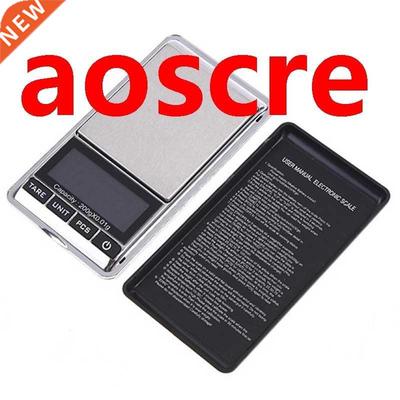 Mini Precision Digital Weight Scale for Gold Bijoux Sterling