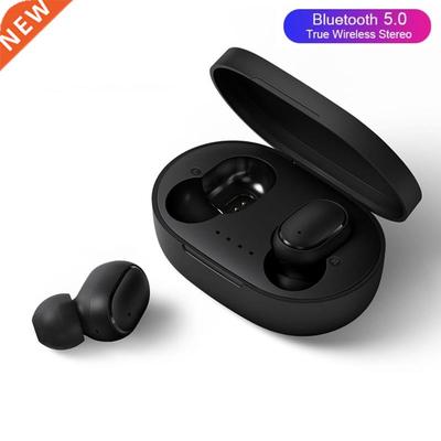 Wireless Earbuds A6S TWS Stereo Mini Bluetooth 5.0 Earphone