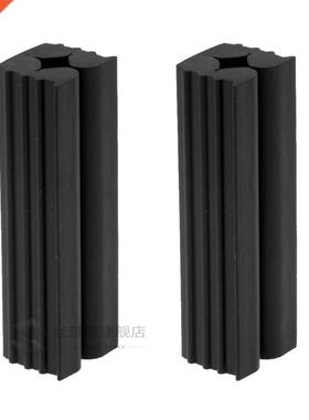 2 Peces Rubber Golf Vce Clamps Golf Club/Shaft/Grppng R