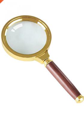70mm 5X Magnifier Magnifying Glass Lens Loupe Reng Jewelr