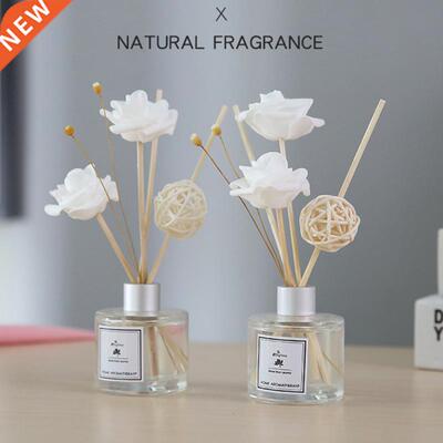 50ml indoor aromatherapy essential oil decorative rattan to