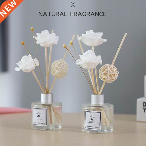 50ml indoor aromatherapy essential oil decorative rattan to