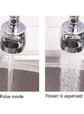 60 Degree Rotatable Faucet Sprayer Movable Kitchen Sink Tap