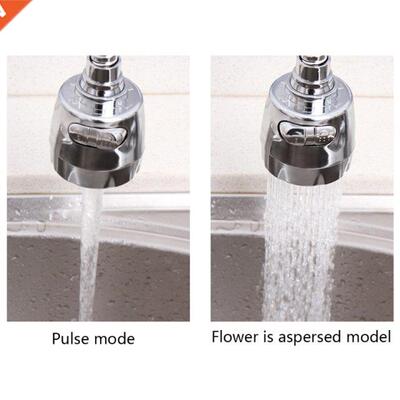 60 Degree Rotatable Faucet Sprayer Movable Kitchen Sink Tap