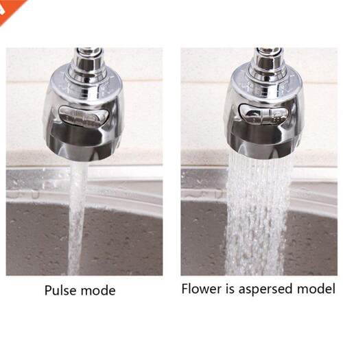 60 Degree Rotatable Faucet Sprayer Movable Kitchen Sink Tap