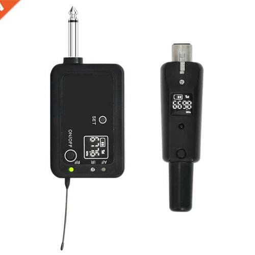 Microphone Wireless System Transmitter And Receiver For Dyna