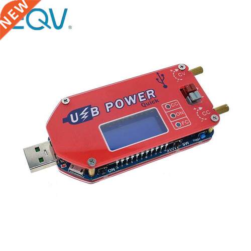 EQV DP3A Digital display USB justable power module DC 1 3