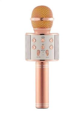 WS-858 Wireless Bluetooth Karaoke Handheld Microphone SB KTV
