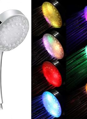 Romantic Automatic Magic 7 Color 5 LED Lights Handing Rainfa