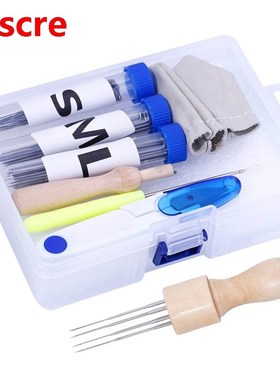 72 Pcs Needle Felting Kit Needle Felting Hand Craft Needle