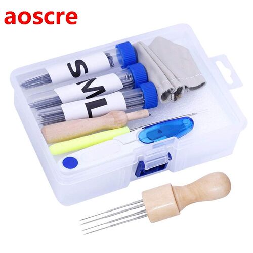 72 Pcs Needle Felting Kit Needle Felting Hand Craft Needle