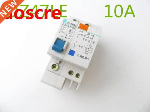 DZ47LE 1P+N 10A C type 20V~ 50HZ/60HZ Residual current Circ