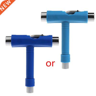 Universal Roller Skate Wrench Skateboard T Shape Tool Multi-