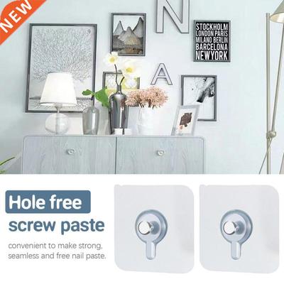 1PCS Self Adhesive Wall Hook Decorative Painting Photo Frame