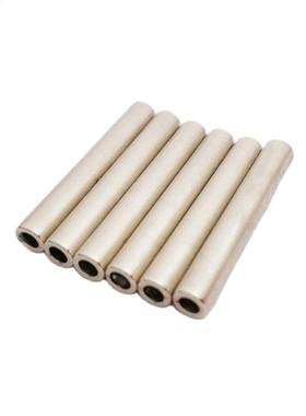 6PCS Diametrically Magnet Cylinder Diameter 5x32.5mm Rod Wit