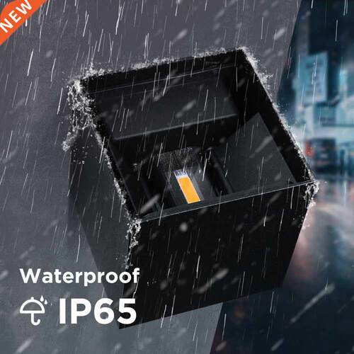 Led Wall Lamp IP65 Waterproof Indoor Outdoor Lighting Interi
