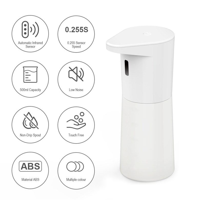 Automatic Soap Dispenser Touchless Auto Hand Sanitizer Liqui