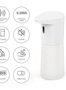 Automatic Soap Dispenser Touchless Auto Hand Sanitizer Liqui