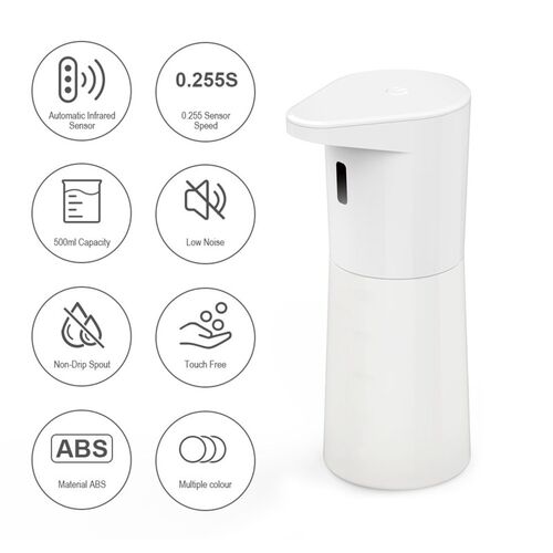 Automatic Soap Dispenser Touchless Auto Hand Sanitizer Liqui