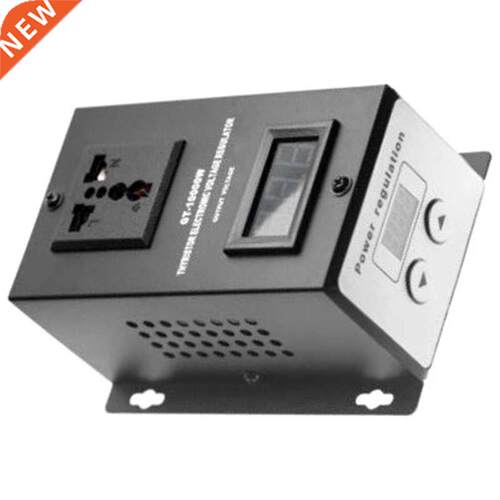 AC 220V 10000W SCR Electronic Voltage Regulator Temperature