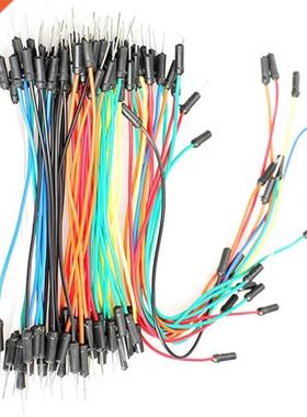 Starter Kt Bread Board Wres 65pcs Jump Wre Cable Male