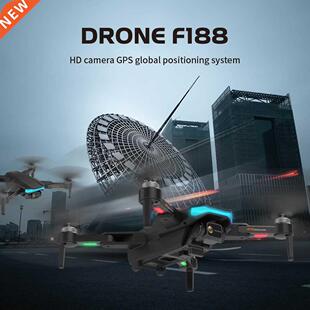 F188 Drone GPS 6k Profesional Brushless Motor 5G Quadcopter