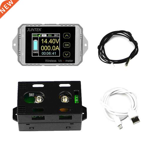 New VAT1100 Color Multifunction Digital LED Power Meter Meas