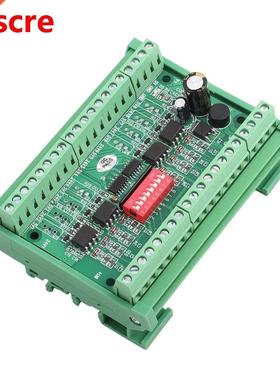 Level Voltage Converter 8-Channel NPN/PNP to NPN 5V/24V Squa