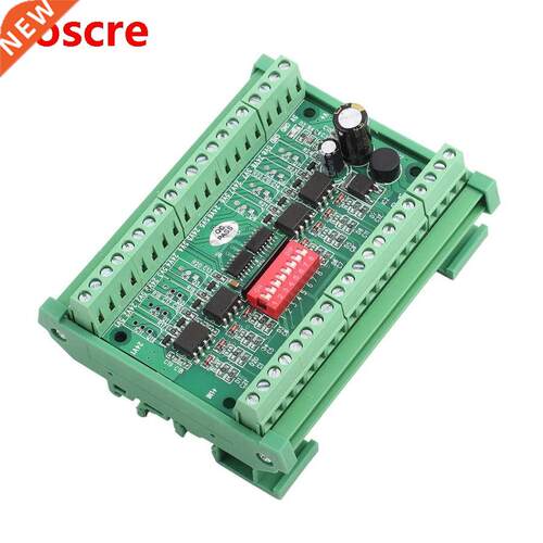 Level Voltage Converter 8-Channel NPN/PNP to NPN 5V/24V Squa