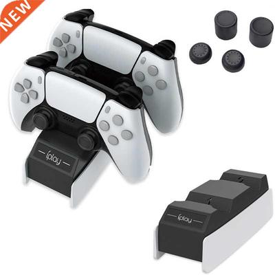 For PS5 Playstation 5 Controller Dual Port Charging Dock St