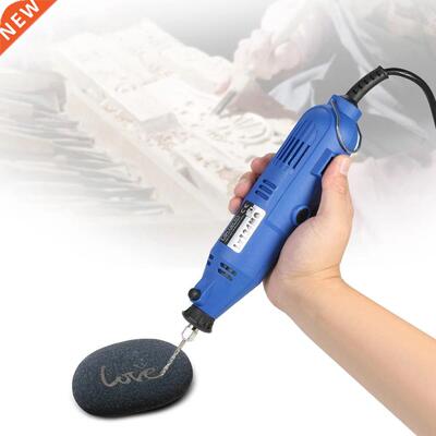 180W Rotary Tool with Flex Shaft Grinder Drill 6-Speed Varia