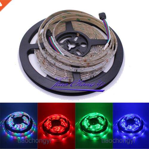 12V 5M 300leds 335 RGB Colorf LED Side View Emitting Flexibl