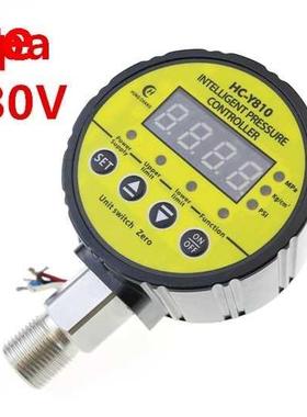 0-6Mpa AC 380V Air Compressor Pressure Switch Digital Pressu