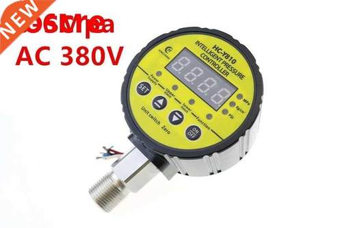 0-6Mpa AC 380V Air Compressor Pressure Switch Digital Pressu