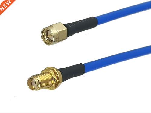 1Pcs RG402 0.141" SMA Male Plug to SMA Female Bulkh