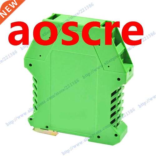 Two level din rail enclosure plastic box case with terminal